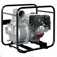 DAYTON Engine Driven Pump: 7 1/10 hp, 4 in NPT, 4 in NPT, 3/4 in Max. Dia. Solids, 92 ft Max. Head (MPN 11G236). Key specifications — Volute Material: Ductile Iron; Ignition Type: Recoil-Start; Brand: DAYTON.