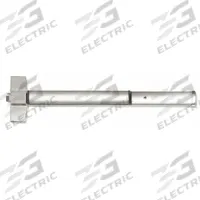 CORBIN RUSSWIN Exit Device: 48 in Max Door Wd, Stainless Steel (MPN ED5200 630). Key specifications — Product Type: Exit Device; Ligature Resistance: Not Ligature-Resistant; Brand: CORBIN RUSSWIN; Exit Device Type: Rim; Outside Trim Type: Not Included; Exit Bar Style: Touchbar; ADA Compliant: Yes.