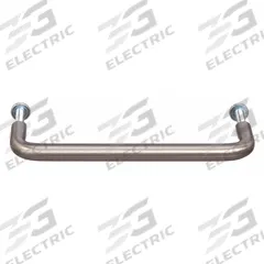 MONROE PMP Pull Handle: Threaded Holes, Stainless Steel, Silver, #10-32 Screw Size, 0.31 in (MPN PH-0140). Key specifications — Brand: MONROE PMP; Projection Type: Non-Recessed; Material: Stainless Steel; Finish: Polished; Color: Silver; Folding Type: Fixed; Mounting Type: Threaded Holes; Screw Size: #10-32.