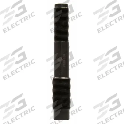 GREENLEE Knockout Draw Stud: 10 ga Max Sheet Metal Capacity-Steel - Greenlee Knockout Punch Draw Studs, Sleeve Adapters, & Locks