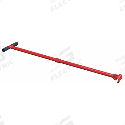 Dayton Steering Bar: 49 1/2 in L x 9 1/2 in W, 49 1/2 in Overall Lg, 9 1/2 in Overall Wd - Turning & Steering Bars for Machine Rollers