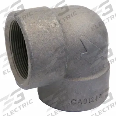 ANVIL Metal Pipe Elbow: 1 1/4 in x 1 1/4 in, Female NPT Threaded x Female NPT Threaded - Threaded High-Pressure Pipe Fittings
