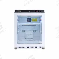 ARCTIKO Medical and Lab Refrigerator: 3.84 cu ft, Upright, 2°C to 8°C, 24 in Overall Dp, Solid (MPN PRE 125). Key specifications — Door Opening Style: Left and Right; Alarm Type: Door Ajar; Manufacturer Part Number: PRE 125; Brand: ARCTIKO; Product Type: Medical and Lab Refrigerator; Door Type: Solid; Refrigerant Type: R-600.