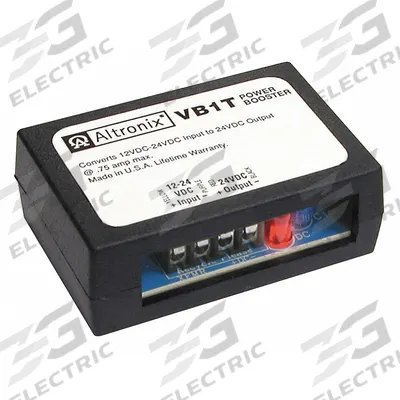 ALTRONIX Power Conversion 12-24VDC To 24VDC .75A Term: Power Conversion Module - Voltage Boosters & Regulators