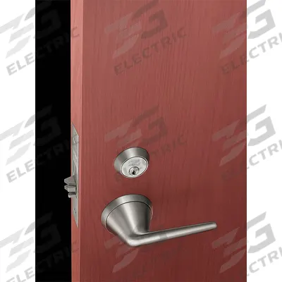 CORBIN RUSSWIN Door Lockset: Office Lever Locksets, Stainless Steel