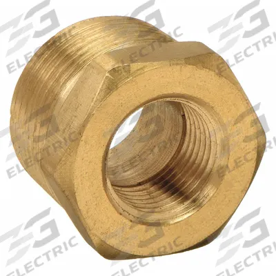 APPROVED VENDOR Metal Pipe Straight: Straight, 3/8 in x 1/8 in, Class 150, Brass - Low-Pressure Threaded Pipe Fittings