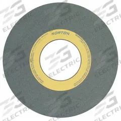 NORTON Straight Grinding Wheel: Type 1, 14" x 1" x 5", 39C60-JVMT (MPN 66253364206). Key specifications — Wheel Hardness: J; Brand: NORTON.