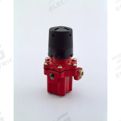 FISHER LPG Pressure Regulator: Lever-Acting Gas, 1,200,000 BtuH Gas Capacity, Aluminum - Lever-Acting Gas Pressure Regulators