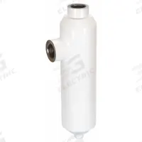 SMC Pneumatic Drip Leg: FAPP, NPTF 1 1/2 in Female Inlet, 150 psig Working Pressure - Max (MPN FAPP-T14-DUP01536)
