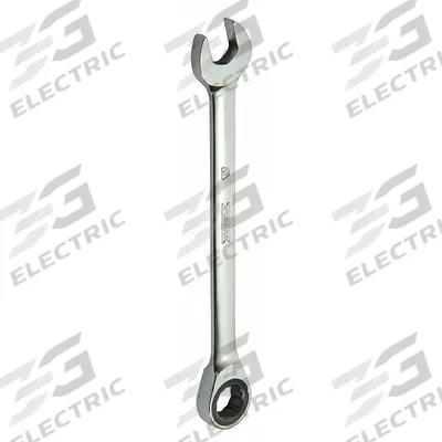 PROTO Combination Wrench: Alloy Steel, Chrome, 1/4 in Head Size - SAE 12-Point Ratcheting Combination Wrenches