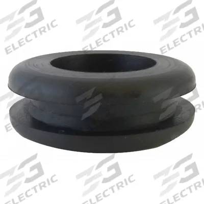 RPM ENGINEERING Grommet: Style 1 Grommet, SBR, 0.5 in Inside Dia - Style 1 Grommets - Mil Spec.
