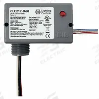RIB Enclosed Pre-Wired Relay: 10 A Rating, SPST-NO, 0.50 in NPT (MPN CLC212-D60). Key specifications — Nipple Size: 0.50 in NPT; Brand: RIB.