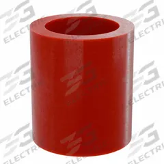 BUNTING BEARINGS Sleeve Bearing: PTFE, J-4200, 5/8 in Bore, 7/8 in OD, 1 in Overall Lg, Red (MPN BJ4S101408). Key specifications — Color: Red; Brand: BUNTING BEARINGS.