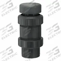 PLAST-O-MATIC Vacuum Breaker: FNPT, 2 in Pipe Size, Unfinished, PVC, 36°F – 140°F, Back-Siphonage (MPN VBS200VT-PV). Key specifications — attr1058597: PLAST-O-MATIC; attr1096789: No.