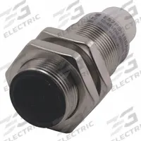 EATON Inductive Cylindrical Proximity Sensor: Built-in Connector, Unshielded, 3 Wires, 4 - Pin Micro (MPN E57PS-18UPN8-Q). Key specifications — Brand: EATON; AC Supply Voltage Rating: Not Rated; DC Supply Voltage Rating: 10-48V DC.