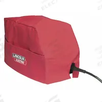 LINCOLN ELECTRIC Small Canvas Cover: For Use w/ Easy-MIG 180, Red (MPN KH495). Key specifications — Color: Red; Manufacturer Part Number: KH495; Brand: LINCOLN ELECTRIC; For Use With: Lincoln Electric Compact Wire, MIG And Some TIG Welders; For Welder Series: Easy-MIG 180.