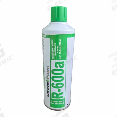 CHEMPENN Refrigerant: R-600A, HC, A3, 10.6 oz Cylinder - R-600A Refrigerants
