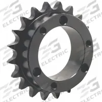TRITAN Bushed Roller Chain Sprocket: For 35 Chain, 48 Teeth, 5.734 in Pitch Dia, 5.95 in Outside Dia (MPN 35SH48). Key specifications — Brand: TRITAN; Required Bushing Series: SH.