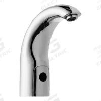 CHICAGO FAUCETS Bathroom Sensor Faucet: HyTronic Contemporary, Cast Brass, Polished Chrome Finish (MPN WWG116.112.AB.1T). Key specifications — Brand: CHICAGO FAUCETS; Includes: Mounting Hardware; Series: HyTronic Contemporary.