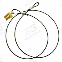 CONRADER Drain Pull Valve: 1/4 in Inlet Size, 1/4 in Outlet Size, 250 psi Max Op Pressure, Brass (MPN CDV14-60). Key specifications — attr60167: CDV14-60; attr60170: CONRADER; attr60179: Brass.