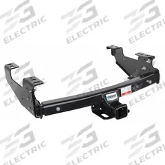 REESE Trailer Hitch: III, 5,000 lb Gross Trailer Wt Capacity, 5,000 lb Gross Vehicle Wt Capacity (MPN 37096). Key specifications — Finish: Powder Coated; Material: Steel; Installation Location: Back of Vehicle; Vehicle Make: GMC; Vehicle Model: Sierra 1500 HD; Drilling Required: Yes; Brand: REESE.