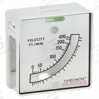 DWYER Anemometer: 100 fpm Air Velocity Resolution, 25 fpm, 400 fpm, Low Flow Swing Vane, 480. Key specifications — Vane Material: Polyester; Data Logging: No; Manufacturer Part Number: 480; Brand: DWYER; Probe Type: No Probe; Min. Velocity Measured_Filter: Under 100 fpm; Low Flow_ Max. Velocity Measured: 400 fpm; Low Flow_Min. Velocity Measured: 25 fpm.
