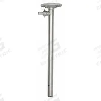 DAYTON Drum Pump Tube: Aluminum, 1 1/2 in Inlet Size, 47 in Suction Tube Lg - Max, 36 ft Max. Head (MPN 53RU61). Key specifications — Brand: DAYTON; Discharge Connection Type: Hose Barb.