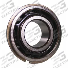 MRC Angular Contact Ball Bearing: 3307/5307, 2 Rows, 30°, Open, ABEC 1, Steel Cage, 35 mm Bore (MPN 5307CG). Key specifications — Bearing Industry Number: 3307/5307; Brand: MRC; Contact Bearing Type: Angular Contact; Matched Bearing Type: Not Matched/Single Bearing; System of Measurement: Metric; Bearing Type: Single Bearing.