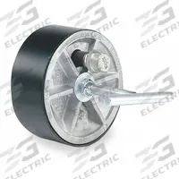 CHERNE Pipe Plug w/Bypass: Inside Pipe, For 8 in Pipe, Male 3/4 in NPT Bypass, Neoprene Plug (MPN 272957). Key specifications — Plate Material: Aluminum; Handle Material: Zinc-Plated Steel.
