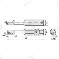 WIDIA Indexable Boring Bar: FCBI312500155R (MPN 2829740). Key specifications — attr257292: FCBI312500155R.