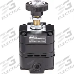ARO Precision Compressed Air Regulator: Zinc Die-Cast, 3/8 in NPT, 14 cfm, 2 psi to 60 psi, Knob (MPN PR4031-200). Key specifications — attr111664: No; attr111627: ARO.