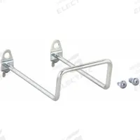 APPROVED VENDOR Double Closed Pegboard Hook: 9/32 in Peg Hole, For 1 in Pegboard Hole Spacing, 5 PK (MPN 5TPF0). Key specifications — Finish: Zinc-Plated; Color: Silver; Locking System: Screw-In; Mounting Type: Surface; Accessory Type: Double Closed Hook; Brand: APPROVED VENDOR.