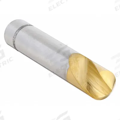 KEO Countersink: 82°, 1 Flute, 1/8 in Body Dia, 1/8 in Shank - Fast-Cutting Single-Flute Countersinks