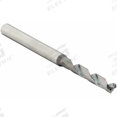 OSG A BRAND Jobber Length Drill Bit: Letter F, 140° R-Thinning Point - Coolant-Through Solid Carbide Jobber-Length Drill Bits for Steel & Cast Iron
