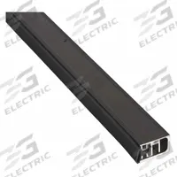 NATIONAL GUARD Door Weatherstripping: Screw-In Mounting, EPDM, 3 ft Overall Lg, 1 1/2 in Overall Wd (MPN 1038NDKB-36). Key specifications — Color: Black; Mounting Style: Screw-In; Brand: NATIONAL GUARD; Material: EPDM.