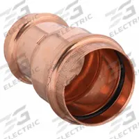 VIEGA PROPRESS Crimp Fitting: Straight, 1 1/2 in CTS x 2 in CTS size, Press-fit x Press-fit, Copper (MPN 78167). Key specifications — Brand: VIEGA PROPRESS; Broad - Material for Bullet: Copper Or Bronze; Brand - Broad: VIEGA.