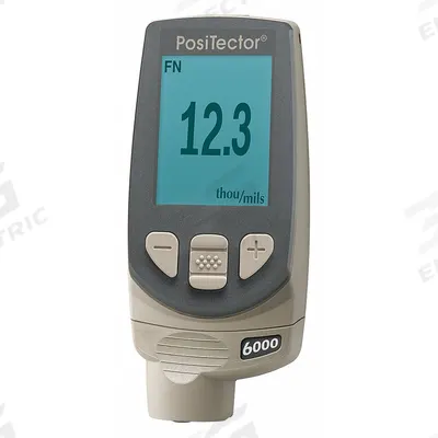 DEFELSKO Coating Thickness Gage: 60 mil Max Thick Measured, 0 mil Min Thick Measured - Defelsko Gauge Probes