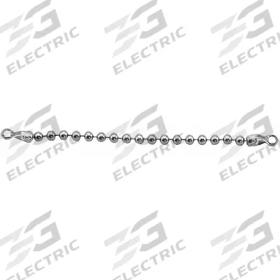 APPROVED VENDOR Ball Chain with Eyelets: 1250 - Fleet and Vehicle Maintenance
