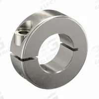 RULAND MANUFACTURING Shaft Collar: 1-Piece, Metric, Round, Clamp-On, 22 mm Bore Dia, 15 mm Collar Wd (MPN MCL-22-SS). Key specifications — attr85402: RULAND MANUFACTURING; attr666006: Metric.