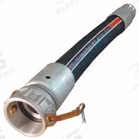 Smooth Cover Gasoline Hose: 2 in Hose Inside Dia., 150 psi, 50 ft Hose Lg (MPN H036332BK-100-50-CE). Key specifications — Temp. Range: -40° to 180°F; Brand: BOSTON.