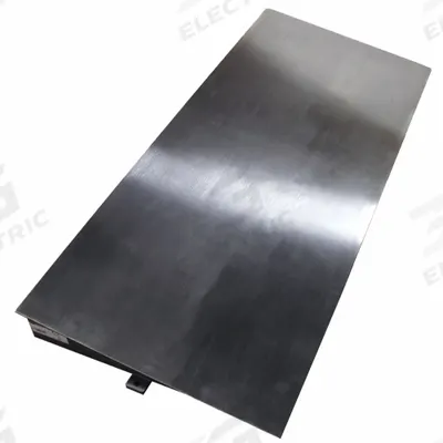 ADAM EQUIPMENT Scale Ramp: Scale Ramp, 39 3/8 in Overall Wd, PT 10RS - Floor Scale Ramps