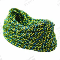 ALL GEAR Rigging and Climbing Rope: Double Braid, 1/2 in Dia, 2,100 lb Working Load Limit, Nylon (MPN AGBR12150HMP). Key specifications — Brand: ALL GEAR; Rope Type: Dynamic; Third Color: Green; Fourth Color: Yellow.