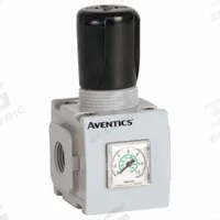 NUMATICS Regulator: Aluminum, 1/2 in NPT, 245 scfm, 145 psig Max Op Pressure, 2 5/8 in Overall Wd (MPN 8652AR004FA00H0). Key specifications — attr111664: Yes; attr111400: 652; attr111627: NUMATICS.