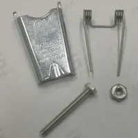 CM Latch Assembly: Electric Chain Hoists, 1,000 lb_2,000 lb Compatible Load Capacity, Lodestar (MPN 45662). Key specifications — Compatible Hoist Type: Electric Chain Hoists; Product Type: Latch Assembly; Compatible Series: Lodestar; Manufacturer Part Number: 45662.