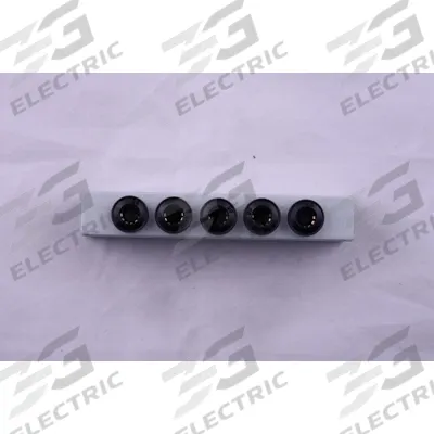 AIGNEP USA Push-Fit Manifold Fitting: 4 mm OD x 4 mm OD x 4 mm OD x 4 mm OD Size, Brass - Nickel-Plated Brass Tube Fittings
