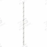 PETZL General Purpose Utility Rope: Kernmantle, 5/16 in Dia, 300 lb Working Load Limit, Nylon, White (MPN R076AA03). Key specifications — Brand: PETZL; Rope Type: Static.