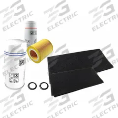 CHICAGO PNEUMATIC Air Compressor Maintenance Kit: Rotary Screw, 2200902713. Key specifications — attr60138: QRS 20 HP; attr60136: 40JE28; attr60128: 2200902713.