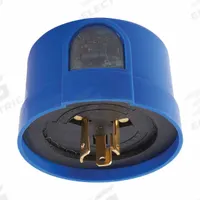 INTERMATIC Photocontrol: Turn-Locking Photocell Mounting, SPST, 120-277V AC, 120V AC/240V AC/277V AC (MPN LC2100). Key specifications — attr211224: INTERMATIC.