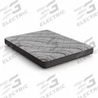 DIAMOND Bed Mattress: Full, Firm, Stretch Knit Fabric, Foam, 7 in Overall Ht, 53 in Overall Wd (MPN DMVCIM-1030). Key specifications — Core Material: Foam; Cover Material: Stretch Knit Fabric; Comfort Layer Material: CertiPUR Gel Memory Foam; Core Type: Gel Foam; Brand: DIAMOND.