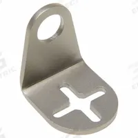 OTTO GANTER Sensor Bracket: MNTBRKT-HL-12-30-SS, Stainless Steel. Key specifications — Product Type: Sensor Mounting Bracket; Material: Stainless Steel; For Use With: Ruland Bracket Clamps; Manufacturer Part Number: MNTBRKT-HL-12-30-SS; Brand: OTTO GANTER; Bracket Hole Size: No Hole.